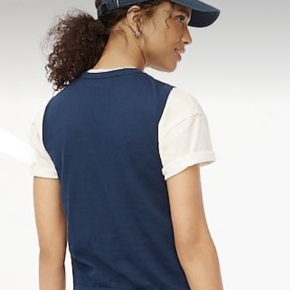 Tristan NWT blue sleeveless v neck sweater vest - Picture 6 of 6